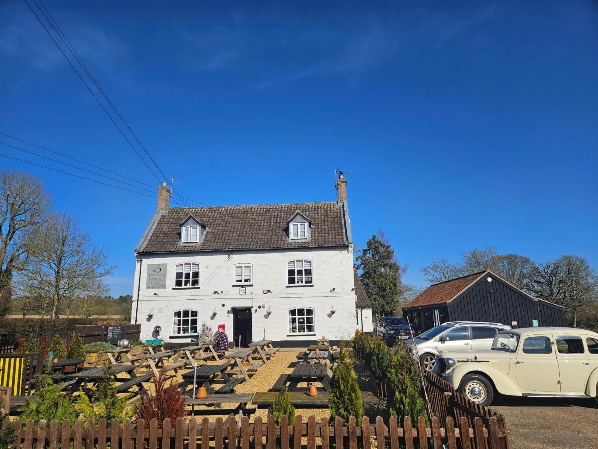 Гостевой дом The Swan Hilborough